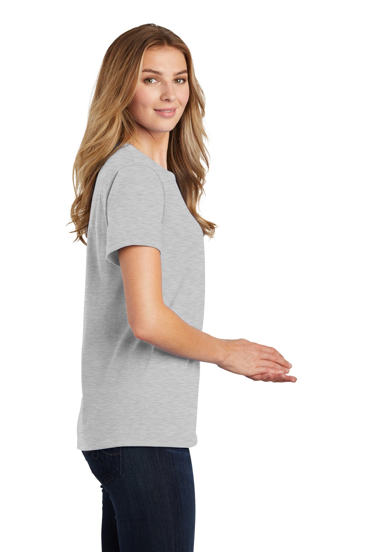 Port & Co ®  Women's Essential Tee. LPC61