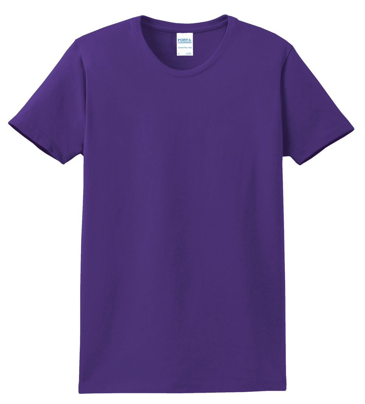 Port & Co ®  Women's Essential Tee. LPC61